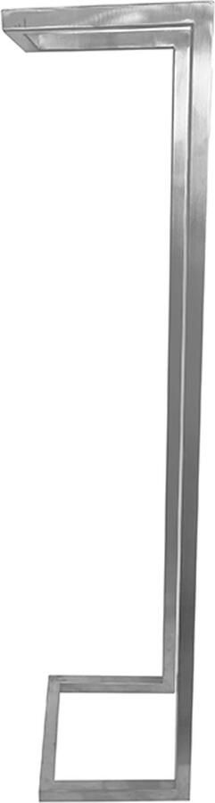 Wiesbaden Handdoek rek Loft | Wandmontage | 95 cm | Enkel | RVS - Foto 3