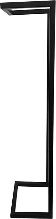 Wiesbaden Handdoek rek Loft | Wandmontage | 95 cm | Enkel | Zwart mat - Foto 3