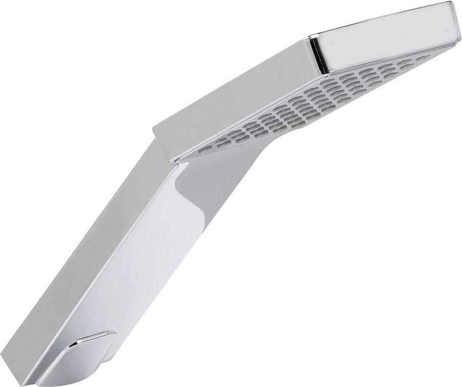 Wiesbaden chroom ABS handdouche vierkant plat 1 2&apos;&apos; 29.3837 - Foto 3