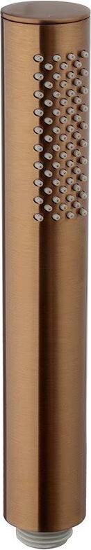 Wiesbaden Handdoucheset UniMatch | 1 Stand | Staafhanddouche | Rond | Geborsteld brons koper - Foto 3