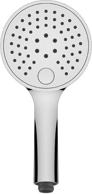 Wiesbaden Handdoucheset UniMatch | 3 Standen | Kantelbaar | Rond | Chroom - Foto 2