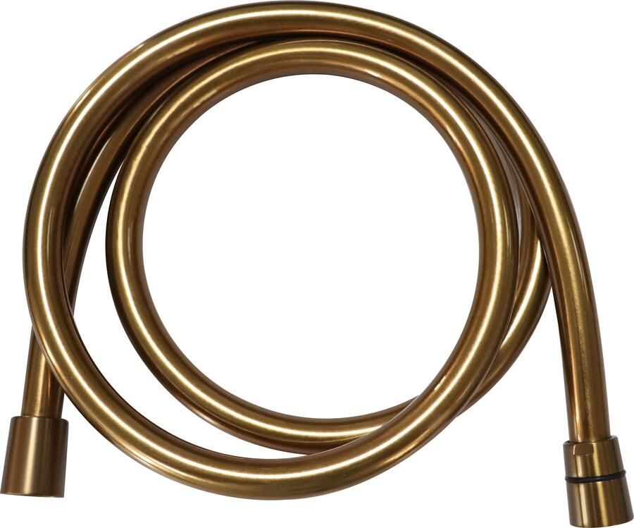 Wiesbaden Handdoucheset UniMatch | 3 Standen | Kantelbaar | Rond | Geborsteld Brons Koper