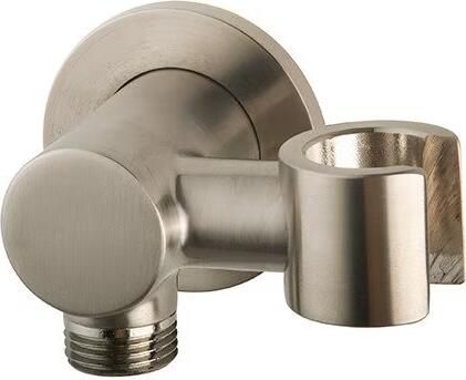 Wiesbaden Handdoucheset UniMatch | 3 Standen | Kantelbaar | Rond | Geborsteld Staal - Foto 2