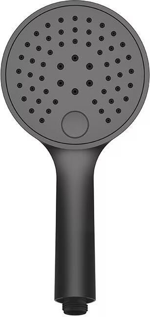 Wiesbaden Handdoucheset UniMatch | 3 Standen | Rond | Gunmetal - Foto 3