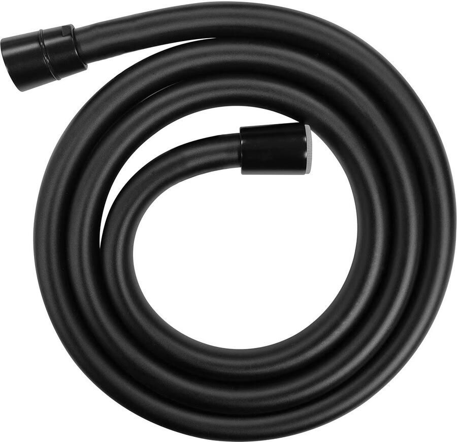 Wiesbaden Handdoucheset UniMatch | 3 Standen | Rond | Mat Zwart