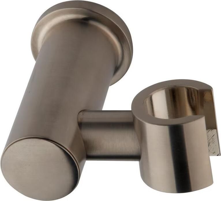 Wiesbaden Handdoucheset UniMatch | 3 Standen | Rond | Gebrorsteld Staal