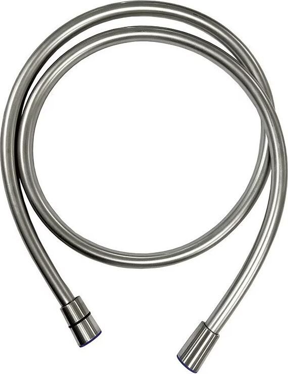 Wiesbaden Handdoucheset UniMatch | 3 Standen | Kantelbaar | Rond | Geborsteld Staal