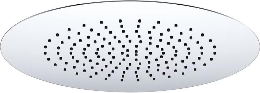 Wiesbaden UFO inbouw-hoofddouche plafond rond 50x2cm chroom 29.2850 - Foto 4