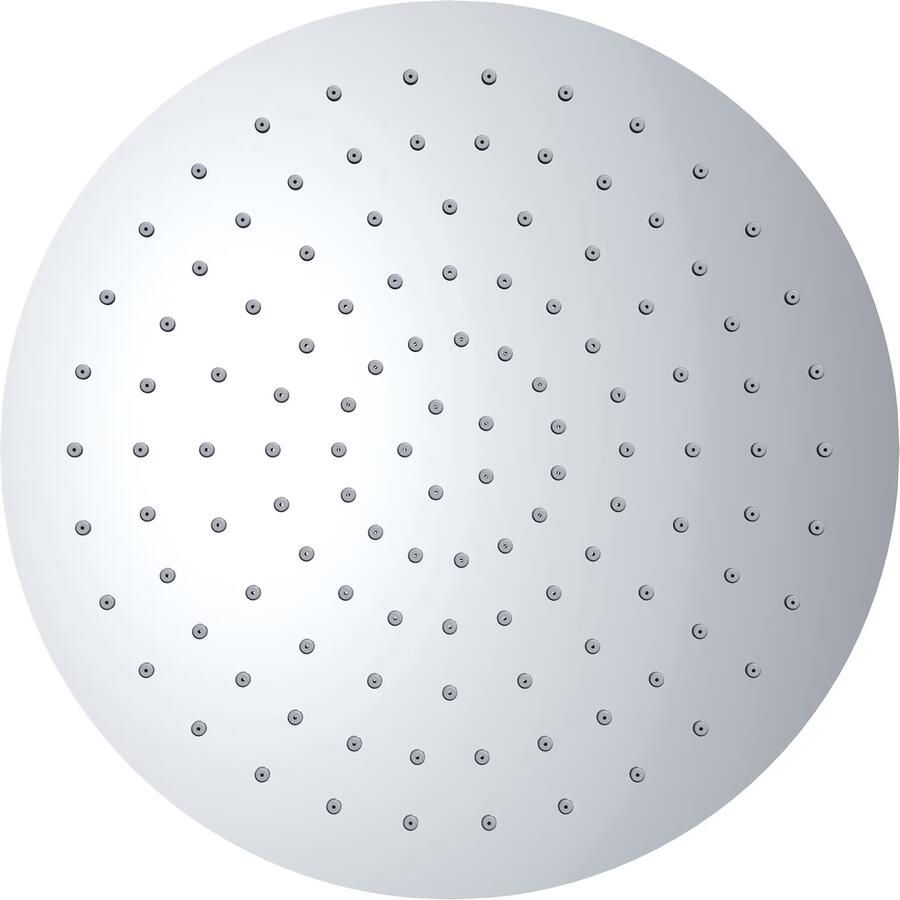 Wiesbaden UFO Luxe hoofddouche rond 20 cm Ultra plat RVS 304 - Foto 4