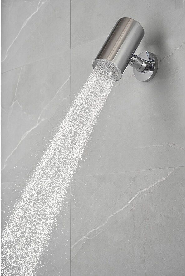 Wiesbaden Hoofddouche UniMatch | 8x15 cm | Rond | Chroom