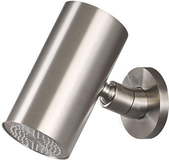 Wiesbaden Hoofddouche UniMatch | 8x15 cm | Rond | Geborsteld staal PVD - Foto 4