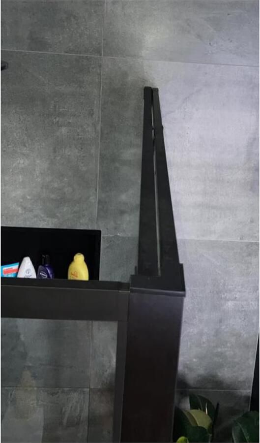 Wiesbaden Horizon stabilisatiestang inkortbaar mat zwart - Foto 2