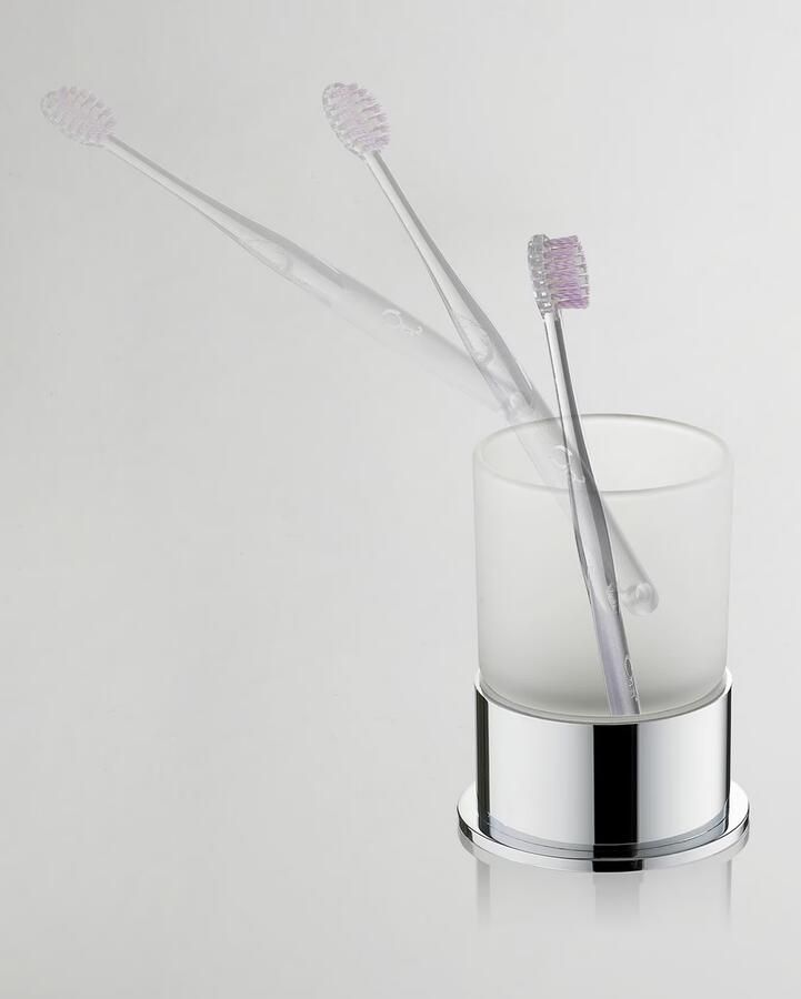 Wiesbaden Ida vrijstaande glashouder chroom - Foto 2