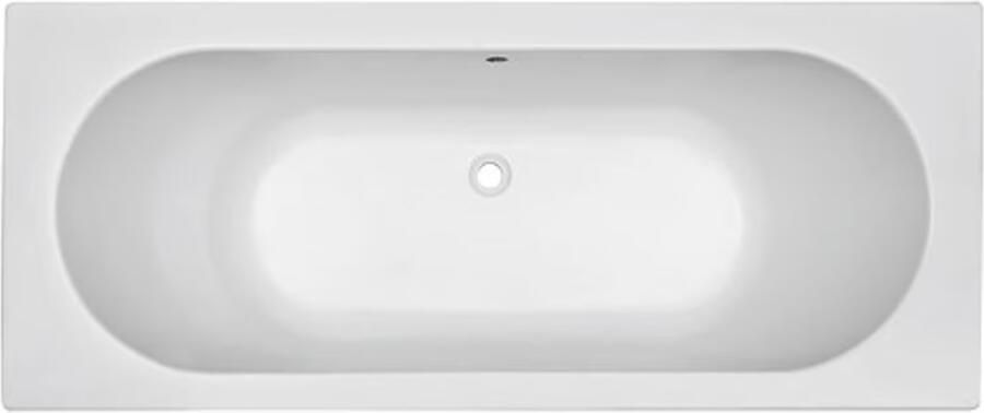 Xellanz Wiesbaden Portus RD inbouw duo ligbad 170x70x43 cm glans wit 21.3659 - Foto 3