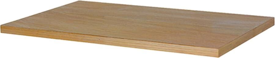 Wiesbaden Lotus topblad 80x46 cm naturel eik - Foto 2