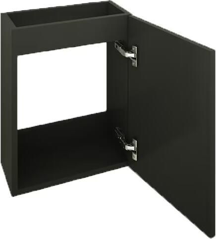 Wiesbaden Marmaris losse fonteinkast 40x22x50 cm mdf zwart mat - Foto 3