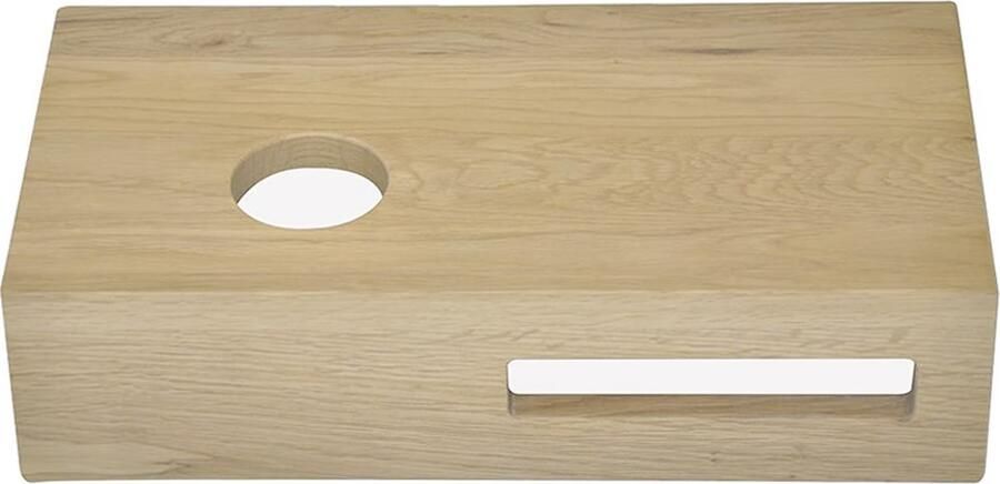 Sanifun Hak planchet 40 x 21 x 10 links tbv opzetfontein 20 cm. - Foto 3