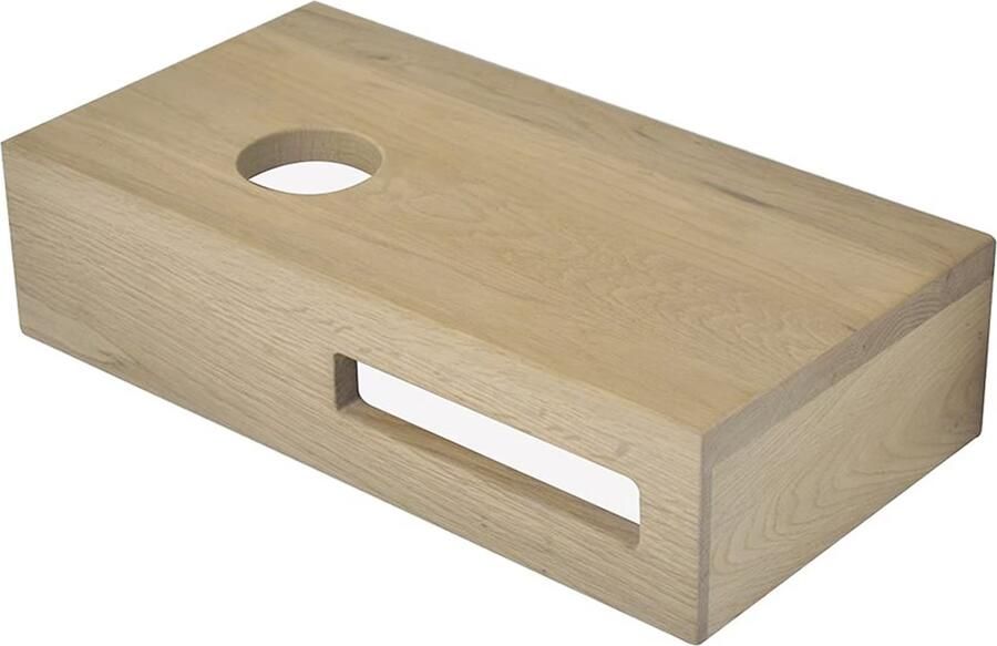 Sanifun Hak planchet 40 x 21 x 10 links tbv opzetfontein 20 cm.
