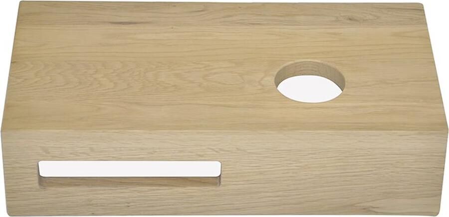 Sanifun Hak planchet 40 x 21 x 10 rechts tbv opzetfontein 20 cm. - Foto 4