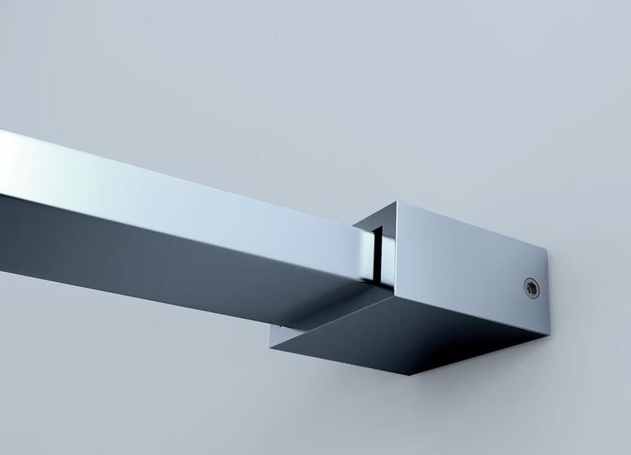 Wiesbaden rechte muurkoppeling voor stabilisatiestang chroom - Foto 4