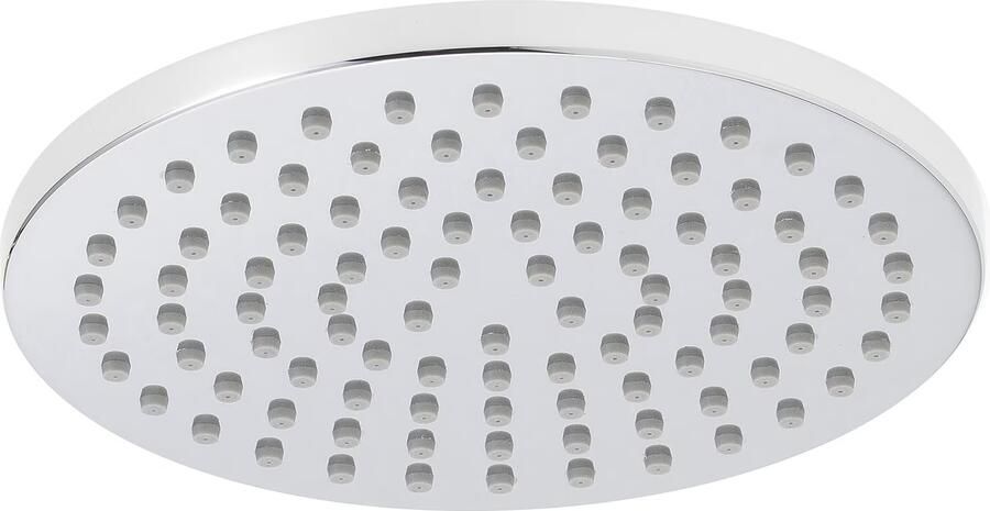 Wiesbaden Thermostatische Inbouw Regendouche Set Type 117 Body Jets Wandarm 20 cm Rond incl. Inbouwdeel - Foto 3