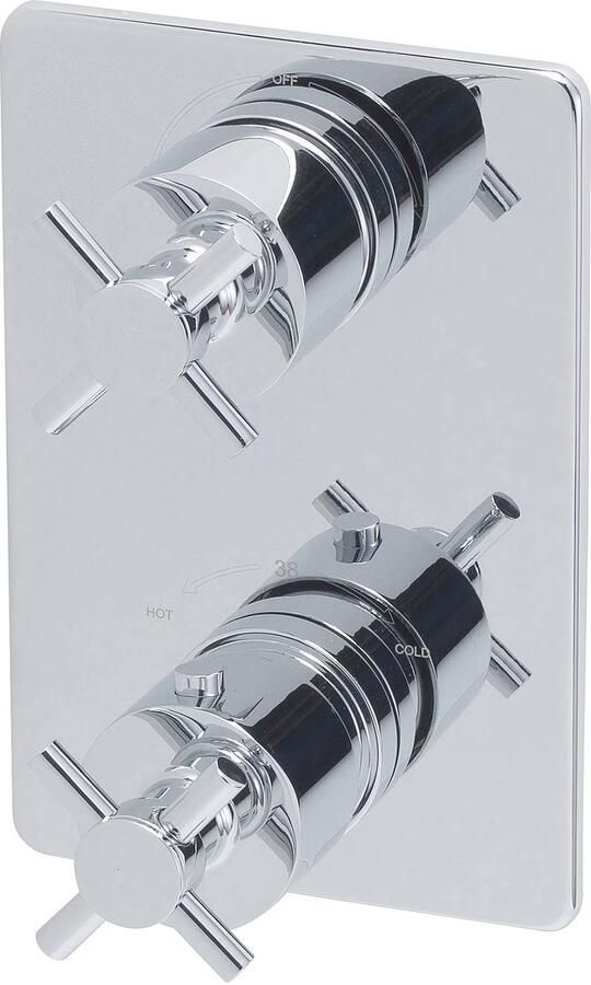 Wiesbaden Thermostatische Inbouw Regendouche Set Type 131 Plafonddarm Ufo 20 cm Rond incl. Inbouwdeel - Foto 6