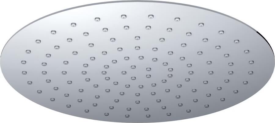Wiesbaden Thermostatische Inbouw Regendouche Set Type 121 Plafonddarm Ufo 30 cm Rond incl. Inbouwdeel - Foto 6