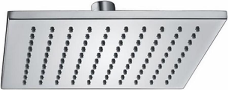 Wiesbaden Thermostatische Inbouw Regendouche Set Type 118 Body Jets Wandarm 20 cm Vierkant incl. Inbouwdeel - Foto 4
