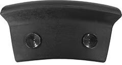 Wiesbaden Relax badkussen ligbad zwart - Foto 2