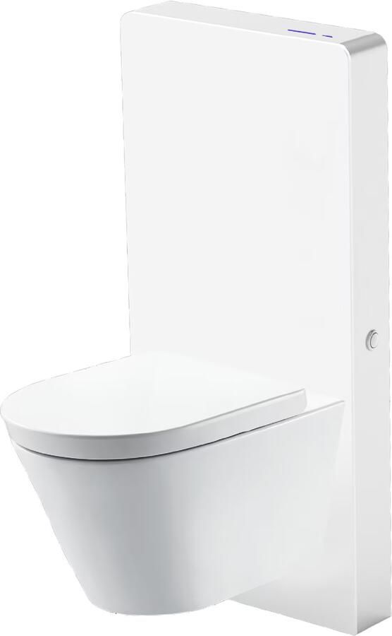 Wiesbaden Sensor voorzet reservoir wit glas