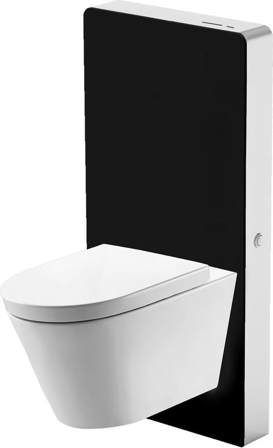 Wiesbaden Sensor voorzet reservoir zwart glas