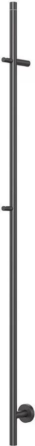 Wiesbaden Staafhanddoekradiator Callista | 150x6.3 cm | Elektrisch | 60 watt | Gunmetal PVD - Foto 2