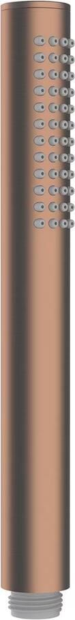 Wiesbaden Staafhanddouche UniMatch | 1 Stand | Rond | Geborsteld brons koper PVD