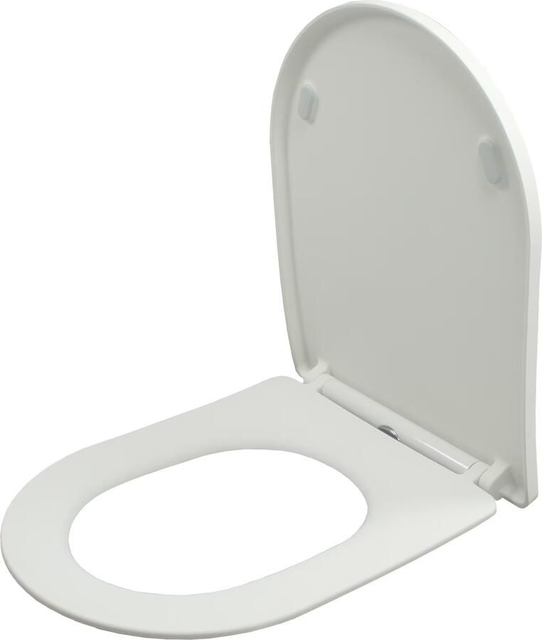 Wiesbaden Toiletzitting Ombra | Sofclose met quick-release | Duroplast | Wit glans
