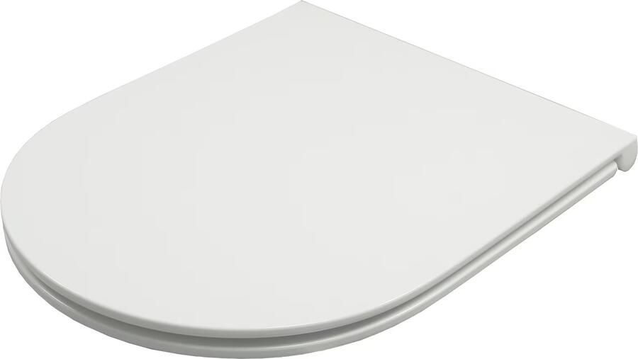 Wiesbaden Toiletzitting Ombra | Sofclose met quick-release | Duroplast | Wit mat - Foto 3