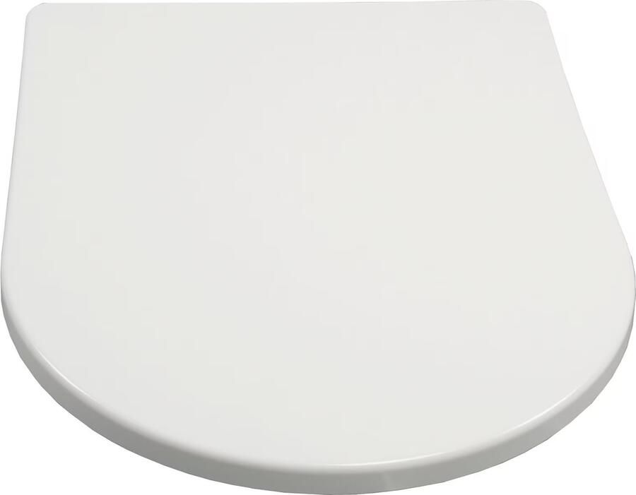 Wiesbaden Toiletzitting Ombra | Sofclose met quick-release | Duroplast | Wit mat - Foto 2