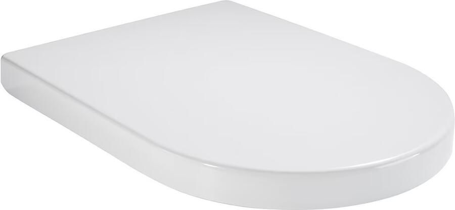 Wiesbaden Toiletzitting Vesta | Sofclose met quick-release | Duroplast | Wit mat - Foto 3