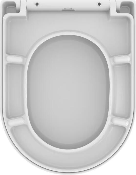 Wiesbaden Toiletzitting Vesta | Sofclose met quick-release | Duroplast | Wit mat - Foto 2