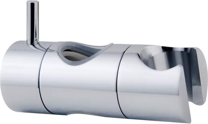 Wiesbaden Caral glijstuk voor thermostatische regendoucheset opbouw chroom 29.6126