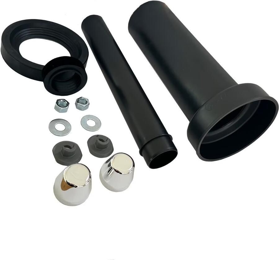 Wiesbaden UniMatch wandcloset aansluitset 90-110 mm 300 mm (universeel)