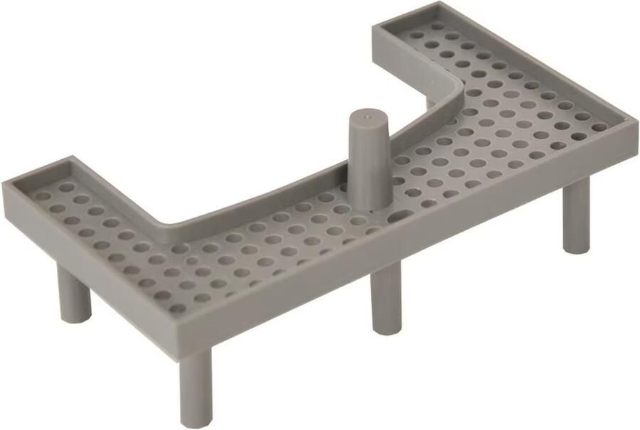 Wiesbaden 3e generatie losse kunststof filter geschikt voor douchegoot met kunststof sifon