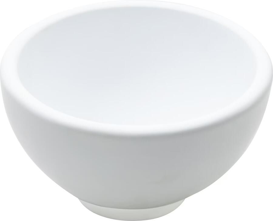 Wiesbaden Waskom Tessa | 20 cm | Solid surface | Vrijstaand | Rond | Wit mat - Foto 5