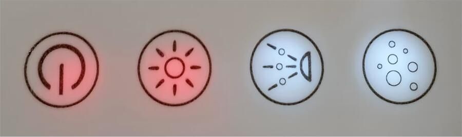 Wiesbaden Whirlpool bad Libero | 170x80 cm | Incl.Afvoer-Wit | Sleuf overloop | Acryl | Pneumatisch | Luchtsysteem | Glans wit - Foto 4