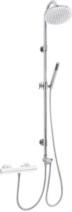 Xellanz Altara regendoucheset met handdouche en omstelknop exclusief kraan 29.3910