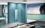 Diamond Line Inloopdouche Eco 140x200cm Antikalk Helder Glas Chroom Profiel 8mm Veiligheidsglas Easy Clean - Thumbnail 6