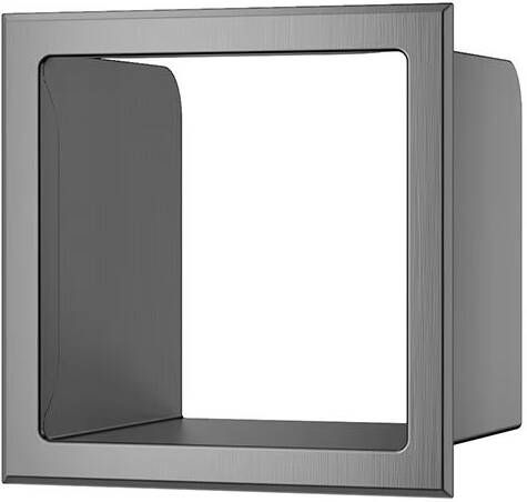 Xellanz Inzetstuk reserverolhouder Rocko | Inbouw | Messing | Gunmetal PVD