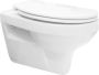 Xellanz Toiletpot Hangend Trevi 53x36.5x36cm Wandcloset Keramiek Diepspoel Nano Coating EasyClean Rimless Glans Wit met Softclose Toiletbril - Thumbnail 4