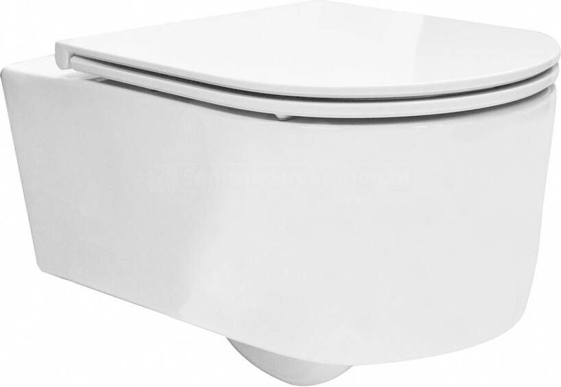 Wiesbaden Xellanz Wiesbaden wandcloset Arco incl. flatline softclose zitting - Foto 3