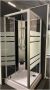 Xellanz Thermo complete douchecabine 80x80x218 aluminium chroom profielen - Thumbnail 1