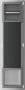 Xellanz Toiletrolhouder set Rocko | Zonderklep | Met reserverolhouder | Gunmetal - Thumbnail 1